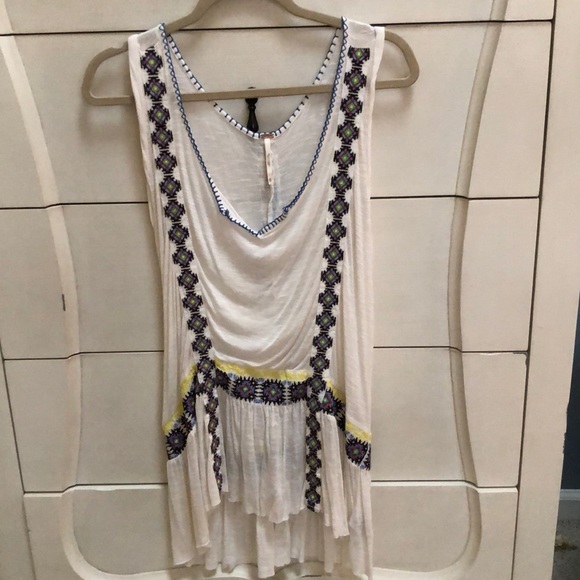 FREE PEOPLE tunic/dress/shirt - Picture 1 of 5
